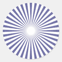 Sticker Rond White Target -