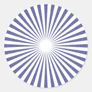 Sticker Rond White Target -