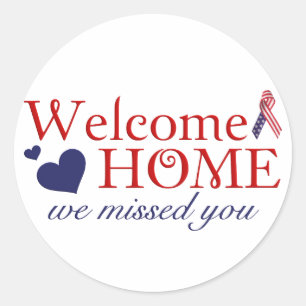 Sticker Rond whwemissedu