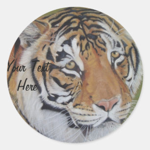 Sticker Rond Wildlife