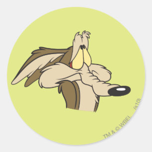 STICKER ROND WILE E. COYOTE™