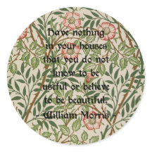 William Morris Citation