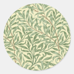 Sticker Rond William Morris Willow Bough