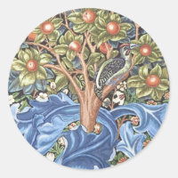 William Morris Woodpecker Tapestry