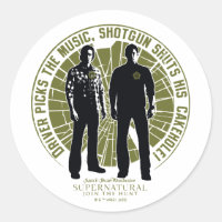 Winchester Brothers surnaturel "Shotgun"