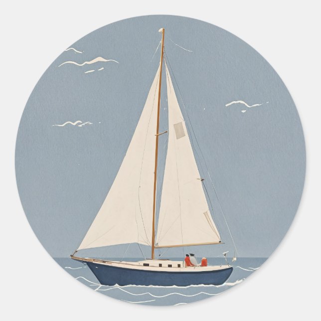 Sticker Rond Windborne (Devant)