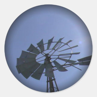 Sticker Rond Windmill Sunshine