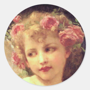 Sticker Rond Wings of Desire - Guillaume Seignac