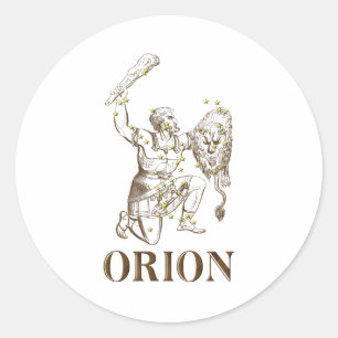 Sticker Rond WITS : Orion