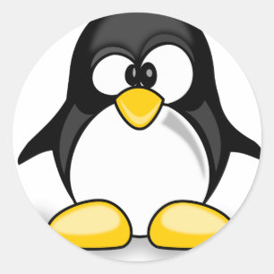 Sticker Rond Wobbly Pete