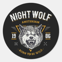 Wolf Night Amsterdam Meilleur cadeau