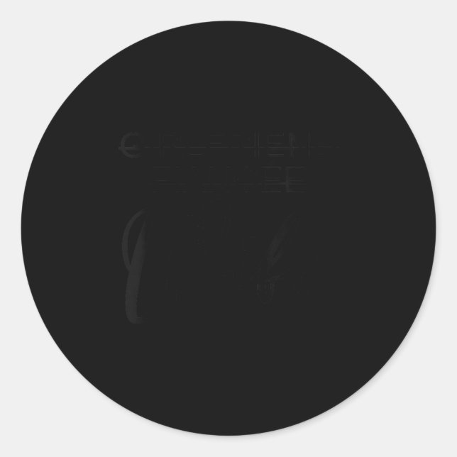 Sticker Rond Women's Girlfriend Fiancée Wife Engagement Married (Devant)