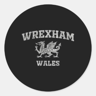 Sticker Rond Wrexham Wales