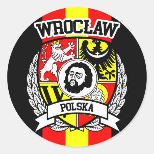 Sticker Rond Wrocław