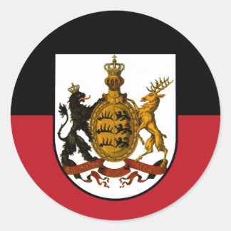 Sticker Rond Württemberg