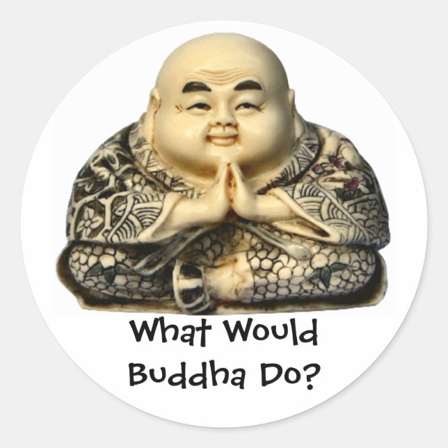 Sticker Rond WWBD rnd.Sticker (Devant)