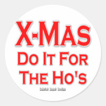 X-mas le font pour les Ho's