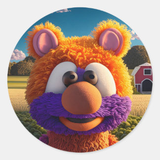 Sticker Rond xooribous