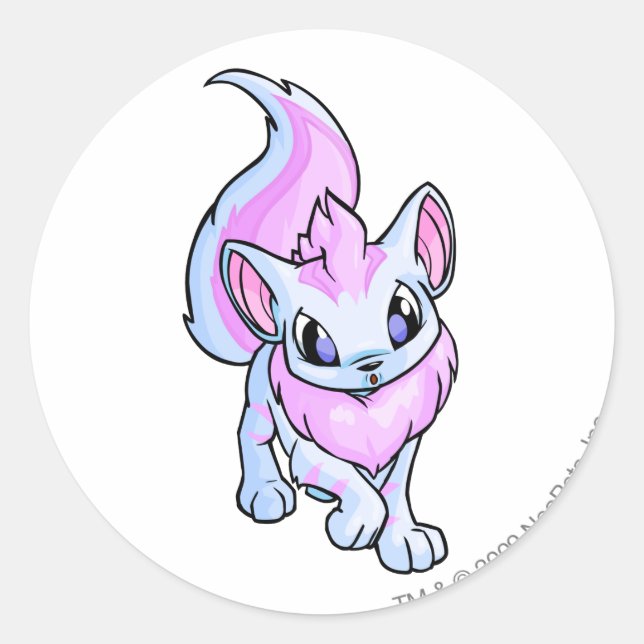 Sticker Rond Xweetok trié (Devant)