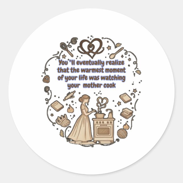 Sticker Rond Yard Sign (Devant)