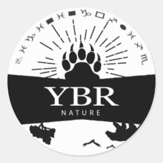 Sticker Rond YBRnature_sticker