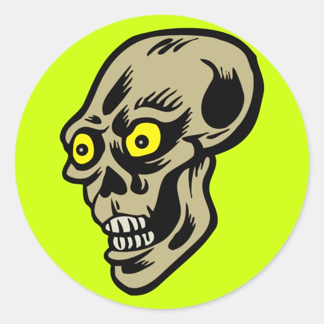 Sticker Rond yeux crâniens (Devant)