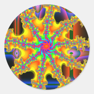 Sticker Rond Yeux d'autocollant de Cthulu