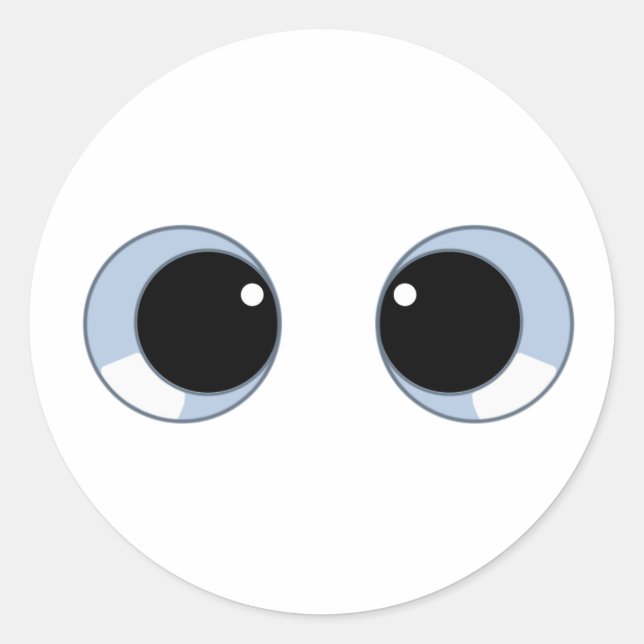 Sticker Rond yeux de dieu (Devant)