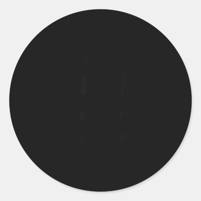 Sticker Rond You Believe In Yourself Sitive Quote Design Gift  (Devant)