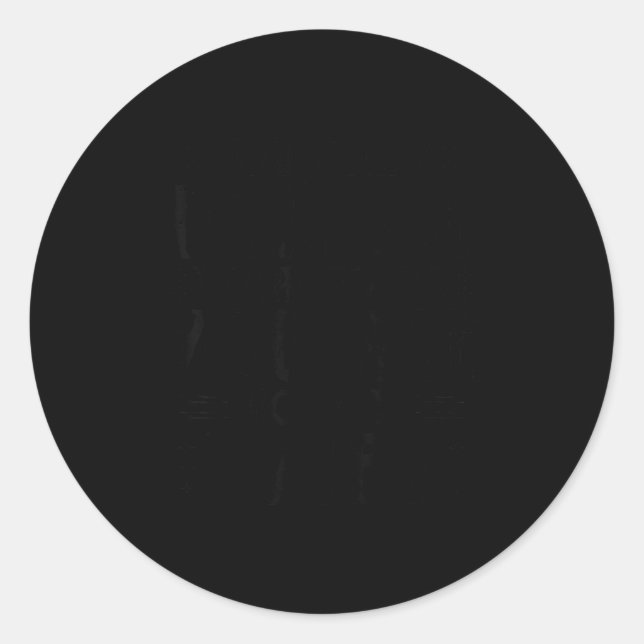 Sticker Rond You Can’t Tell Me, Not My Wife Tee Funny Quote  (Devant)