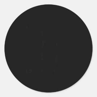 Sticker Rond You Remind Me Of A Penny Two-faced And Not Worth M