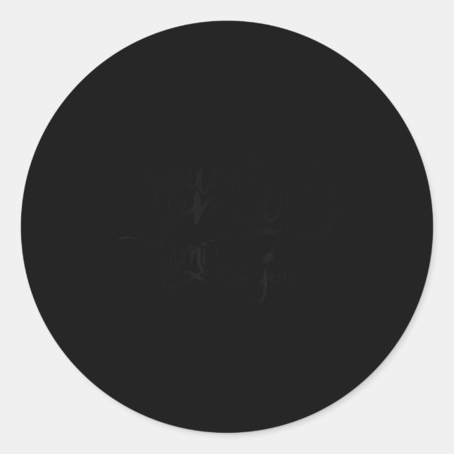 Sticker Rond Your Only Limit Is You Insrational Motivational  (Devant)