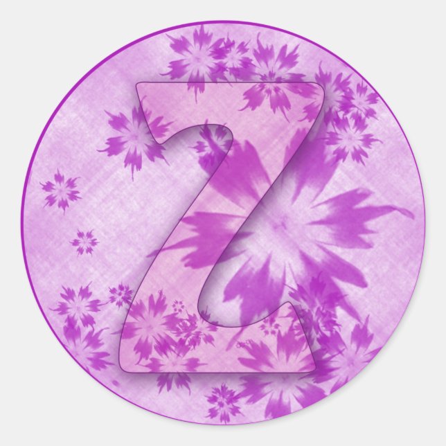 STICKER ROND Z (Devant)