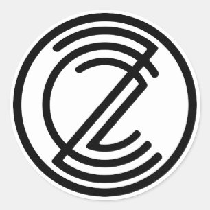 Sticker Rond Zastava