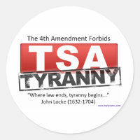 Zazzle TSA tyrannie Image