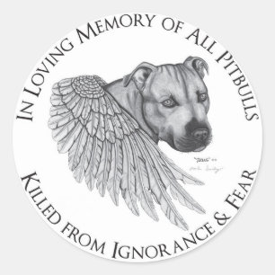 Sticker Rond Zeus angel