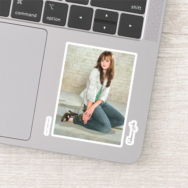 Sticker Rory Gilmore Portrait (Détail)