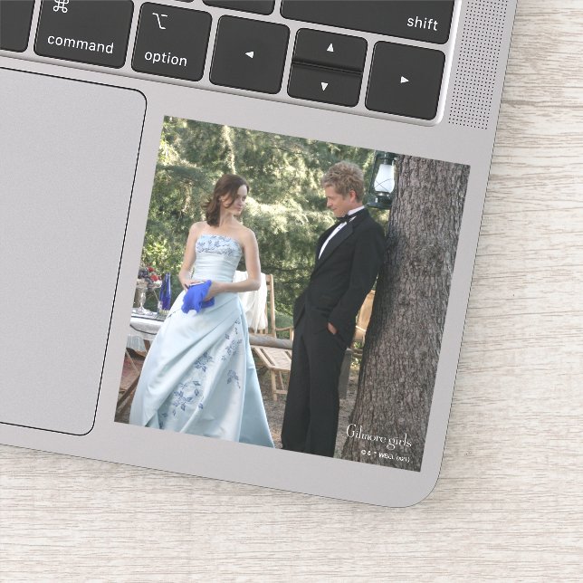 Sticker Rory & Logan Tout habillé (Détail)