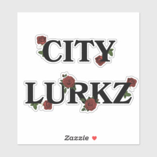 Sticker Rose
