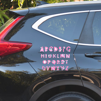Sticker ROSE BERRY -a à z-