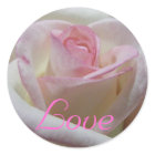 Sticker Rose d'amour