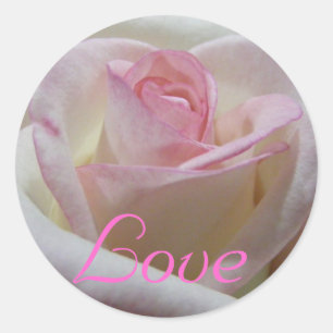 Sticker Rose d'amour