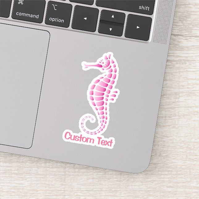 Sticker Rose de Seahorse (Détail)