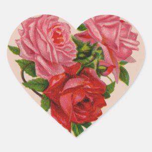 Sticker Rose Valentine