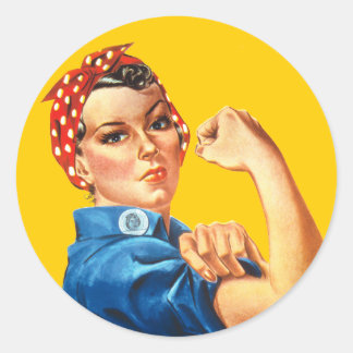 Sticker Rosie Riveter