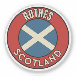Sticker Rothes, Écosse