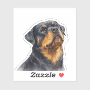 Sticker Rottweiler ou Rotti