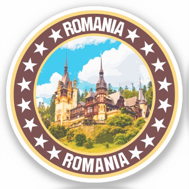 Sticker Roumanie (Recto)