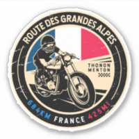 Route des Grandes Alpes | France | Motorcycle