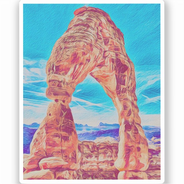 Sticker Royal Arch Vinyl (Recto)